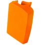 OBO | OBO ROBO PLUS Hand Protector Left Orange | ROBO PLUS Hand Protector Left Orange - Orange / Medium | Total Hockey