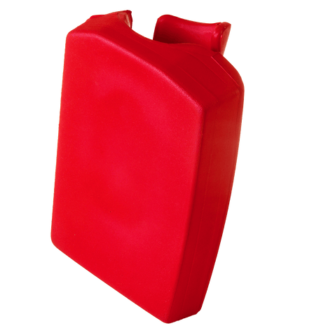 OBO | OBO ROBO PLUS Hand Protector Left Red | ROBO PLUS Hand Protector Left Red - Red / Medium | Total Hockey