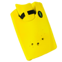 OBO | OBO ROBO PLUS Hand Protector Left Yellow | ROBO PLUS Hand Protector Left Yellow - Yellow / Medium | Total Hockey
