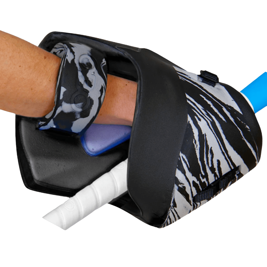 ROBO PLUS Hand Protector Right Black