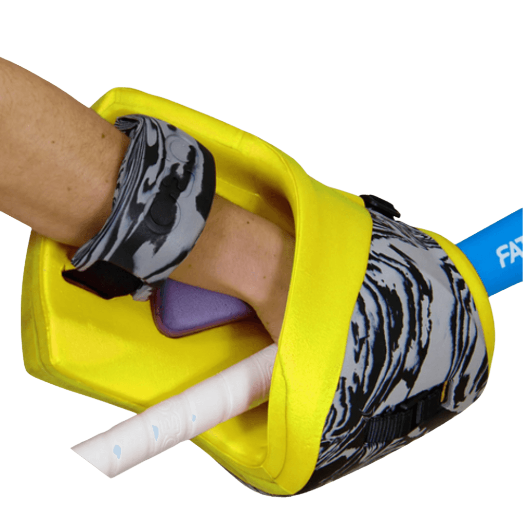 ROBO PLUS Hand Protector Right Yellow