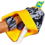 OBO | OBO ROBO PLUS Hand Protector Right Yellow | ROBO PLUS Hand Protector Right Yellow - Yellow / Medium | Total Hockey