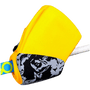 OBO | OBO ROBO PLUS Hand Protector Right Yellow | ROBO PLUS Hand Protector Right Yellow - Yellow / Medium | Total Hockey