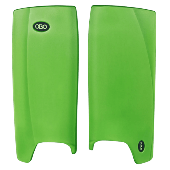 OBO | OBO ROBO PLUS Legguards Green | ROBO PLUS Legguards Green - Medium / Green | Total Hockey