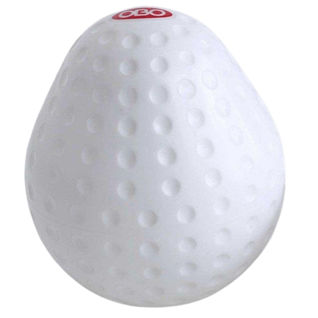 OBO | OBO Training Bobble Balls | Training Bobble Balls - White | Total Hockey