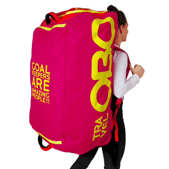 OBO | OBO Travel Bag Magenta/Pink | Travel Bag Magenta/Pink - Magenta/Pink | Total Hockey