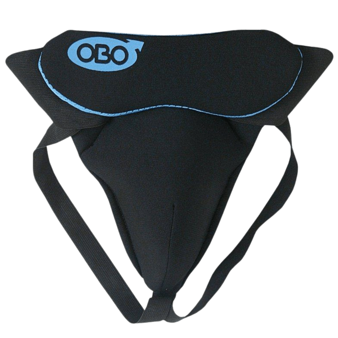 OBO | OBO YAHOO Guard Male Groin | YAHOO Guard Male Groin - Black/Person / Small | Total Hockey