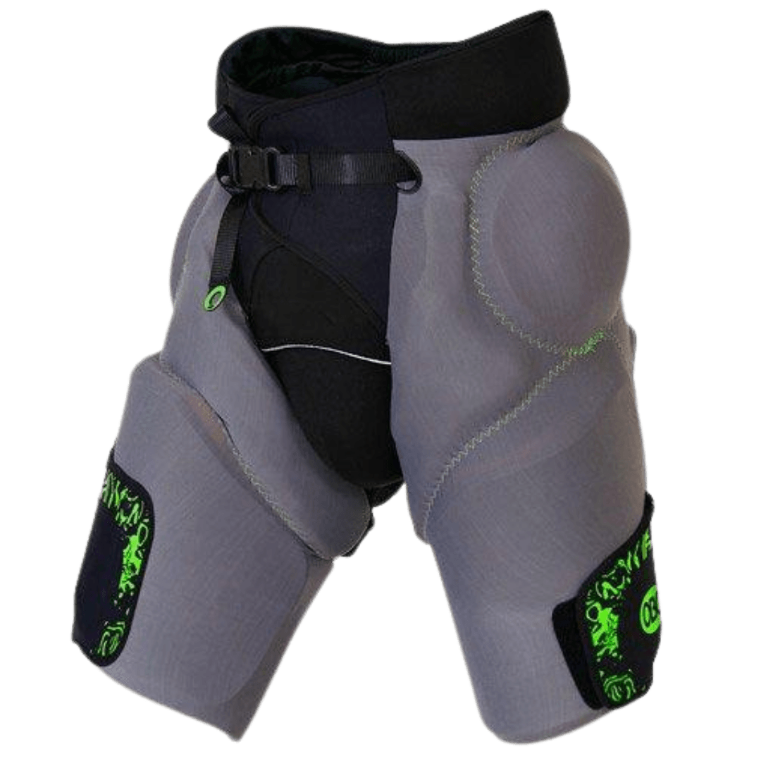 OBO | OBO ROBOT Hot pants | ROBOT Hot pants - Grey/Black / Small | Total Hockey