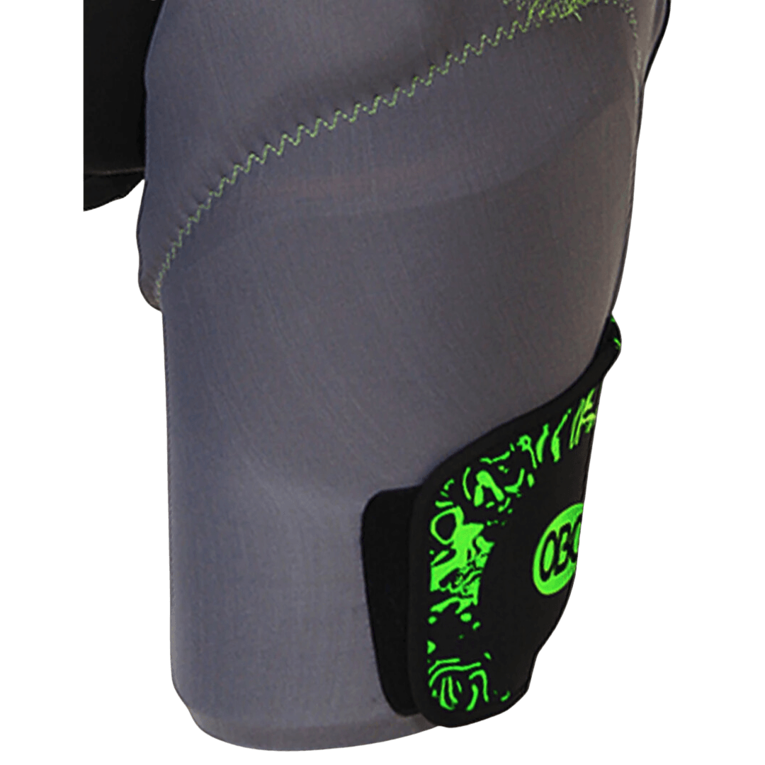 OBO | OBO ROBOT Hot pants | ROBOT Hot pants - Grey/Black / Small | Total Hockey