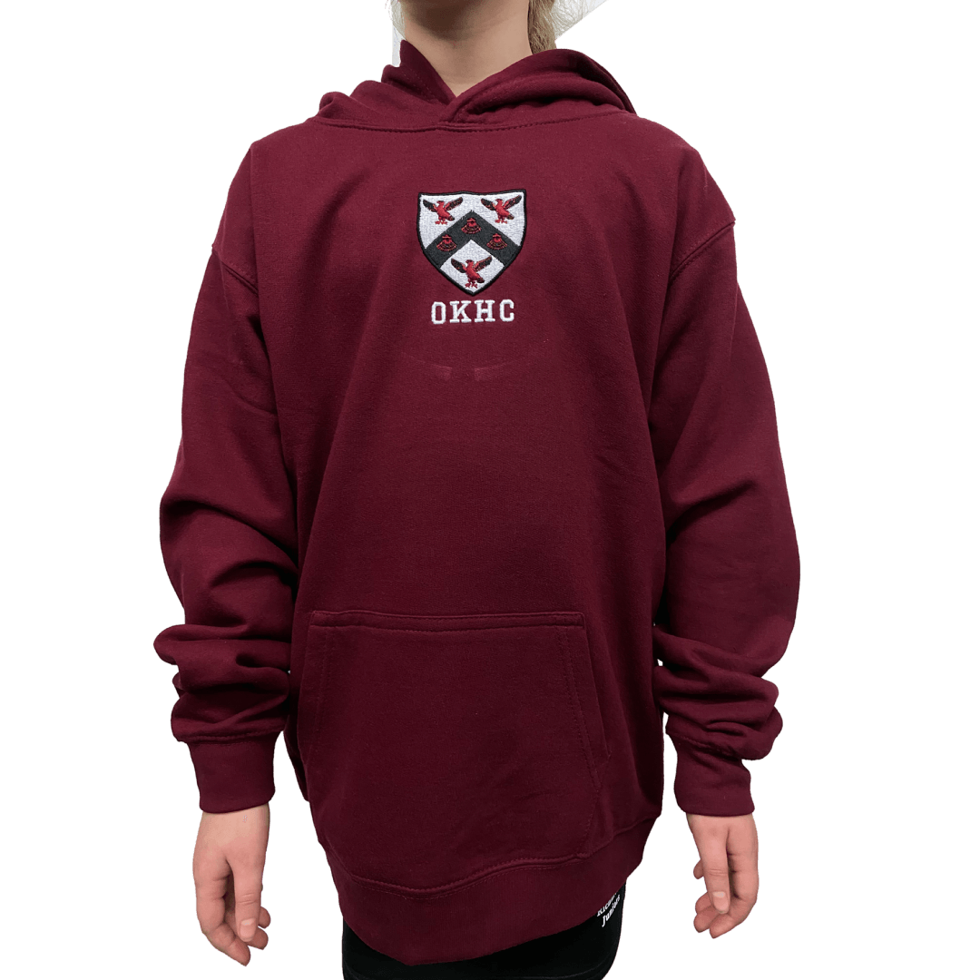 Old Kingstonians Hockey Club | Old Kingstonians Hockey Club OKHC Kids Hoody | OKHC Kids Hoody - Age 7-8 | Total Hockey
