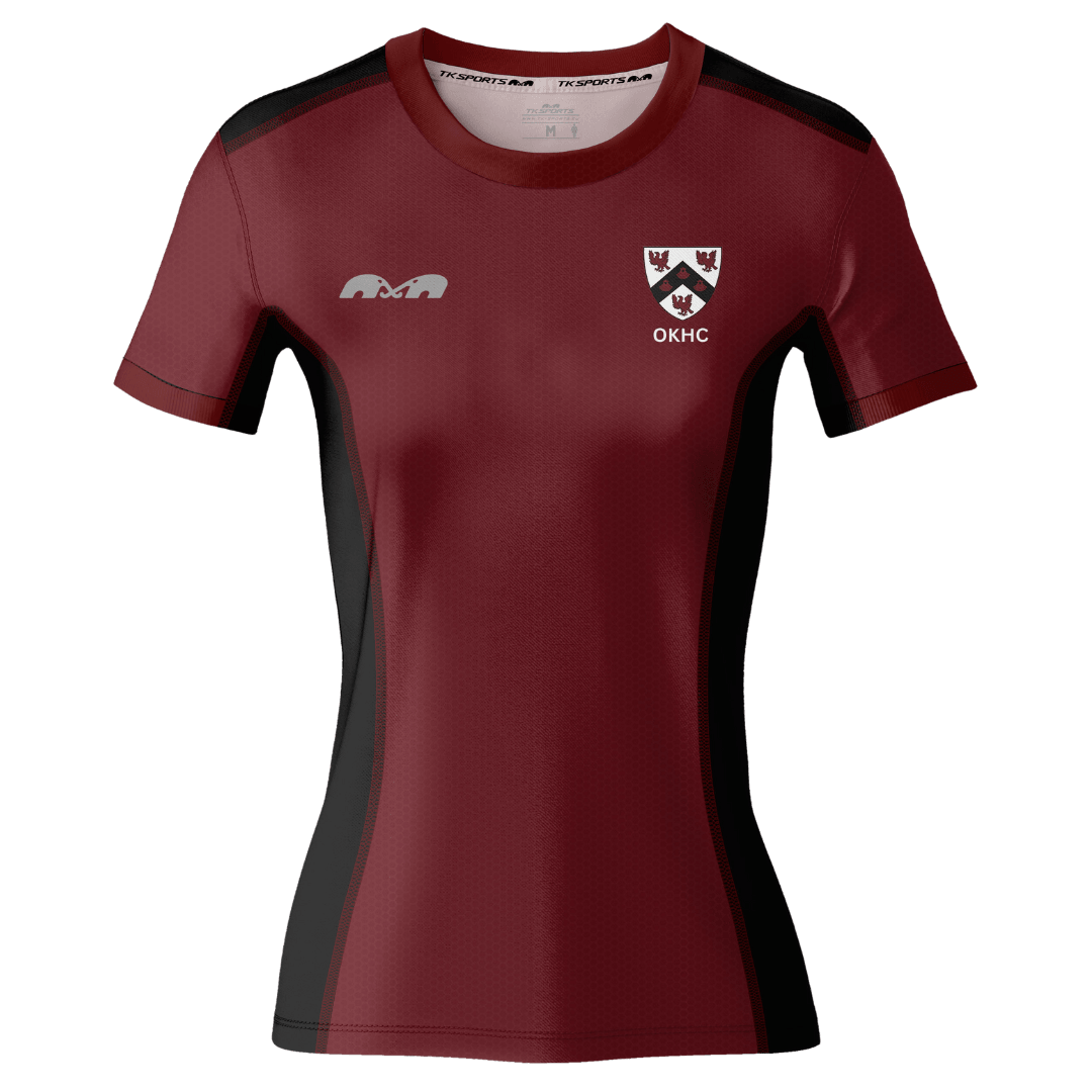 Old Kingstonians Hockey Club | Old Kingstonians Hockey Club OKHC Ladies Home Playing Shirt - New | OKHC Ladies Home Playing Shirt - New - XSmall | Total Hockey