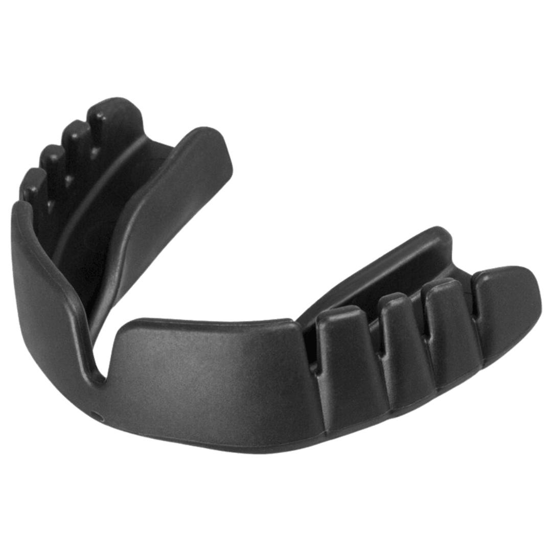 OPRO | OPRO Snap Fit Gum Shield | Snap Fit Gum Shield - Jet Black | Total Hockey