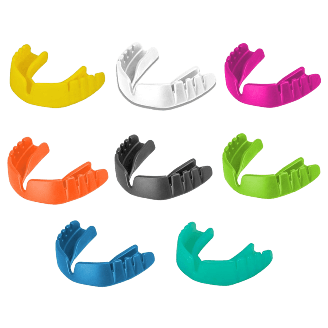 OPRO | OPRO Snap Fit Gum Shield | Snap Fit Gum Shield - Jet Black | Total Hockey