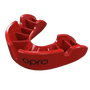 OPRO | OPRO Bronze Gum Shield Gen 5 | Bronze Gum Shield Gen 5 - Red | Total Hockey