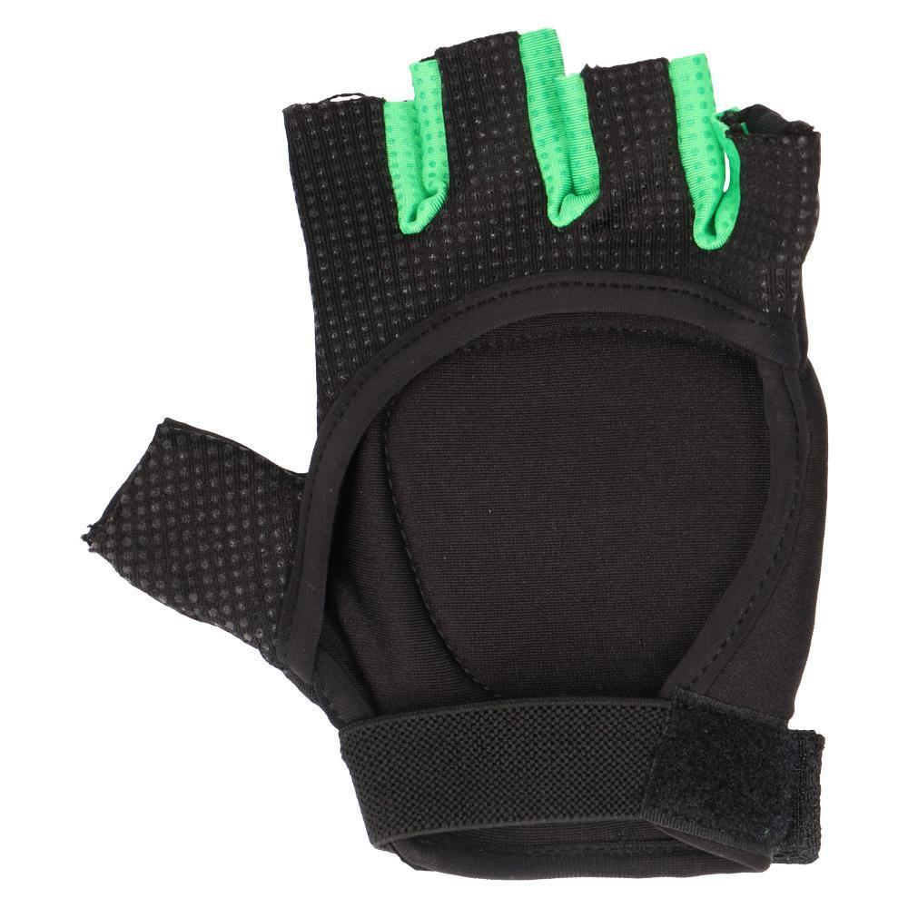 OSAKA Hockey | OSAKA Hockey Tekko Glove Left Hand | Tekko Glove Left Hand - XSmall / Black/Green | Total Hockey