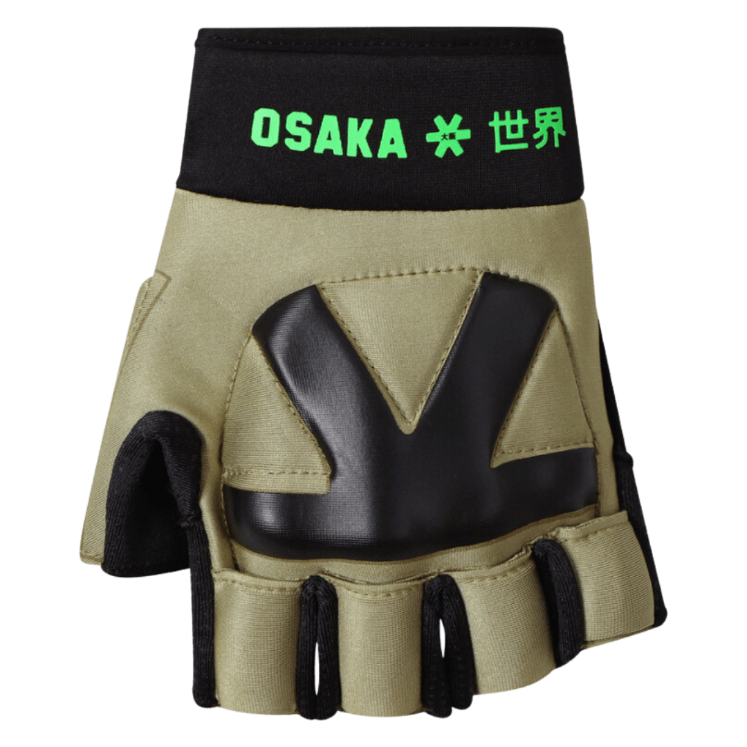OSAKA Hockey | OSAKA Hockey Armadillo 4.0 Glove Left Hand | Armadillo 4.0 Glove Left Hand - Green / XSmall | Total Hockey