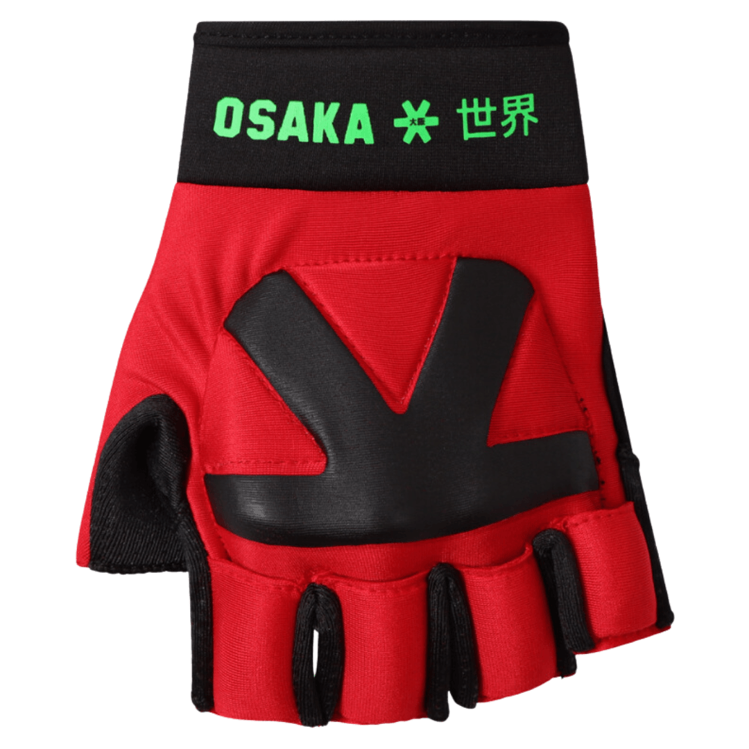 OSAKA Hockey | OSAKA Hockey Armadillo 4.0 Glove Left Hand | Armadillo 4.0 Glove Left Hand - Red / XSmall | Total Hockey