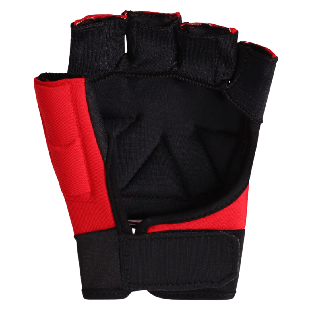 OSAKA Hockey | OSAKA Hockey Armadillo 4.0 Glove Left Hand | Armadillo 4.0 Glove Left Hand - Red / XSmall | Total Hockey