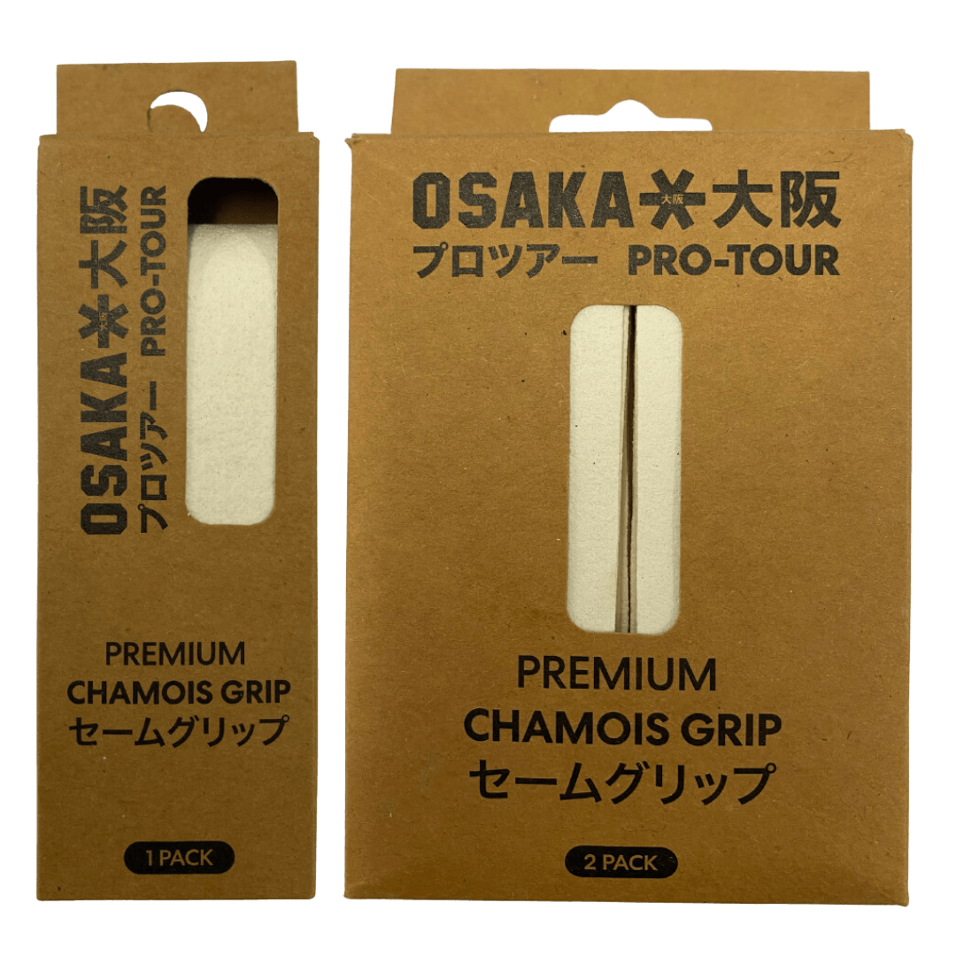 OSAKA Hockey | OSAKA Hockey Premium Chamois Grip | Premium Chamois Grip - White / 1 Pack | Total Hockey