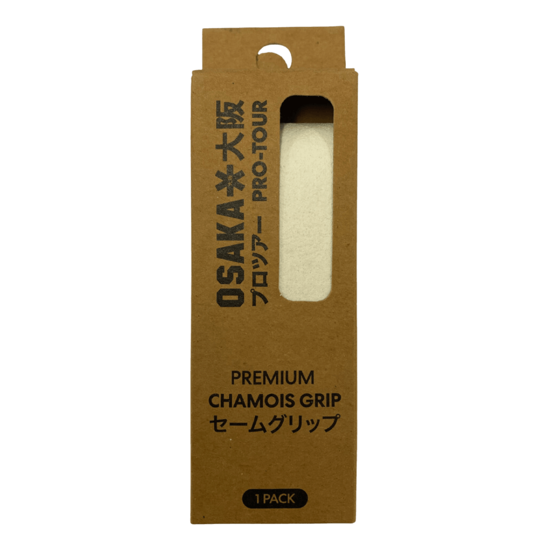 OSAKA Hockey | OSAKA Hockey Premium Chamois Grip | Premium Chamois Grip - White / 1 Pack | Total Hockey