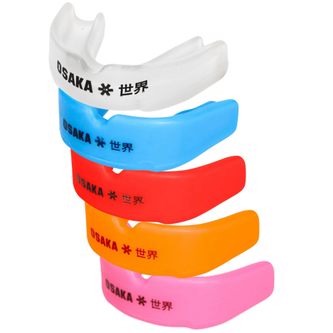 OSAKA Hockey | OSAKA Hockey Mouth Guard Comfort | Mouth Guard Comfort - Clear / Junior | Total Hockey