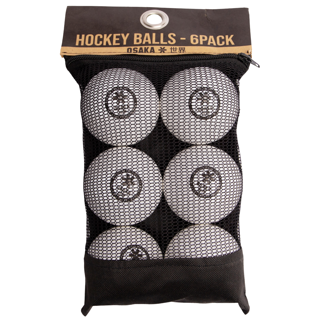Field Hockey Balls - 6 Pack