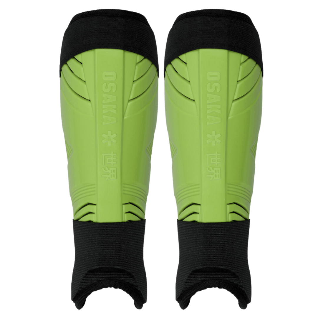 OSAKA Hockey | OSAKA Hockey Shinguard 2.0 | Shinguard 2.0 - Green / XSmall | Total Hockey