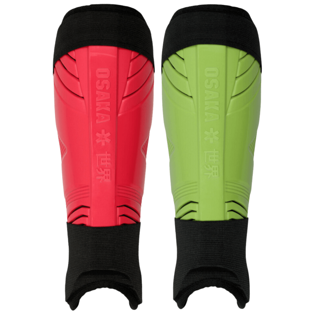OSAKA Hockey | OSAKA Hockey Shinguard 2.0 | Shinguard 2.0 - Red / XSmall | Total Hockey