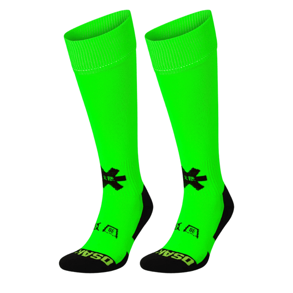 OSAKA Hockey | OSAKA Hockey SOX Green | SOX Green - EUR 28-30 | UK 10.5-12 Jr | Total Hockey