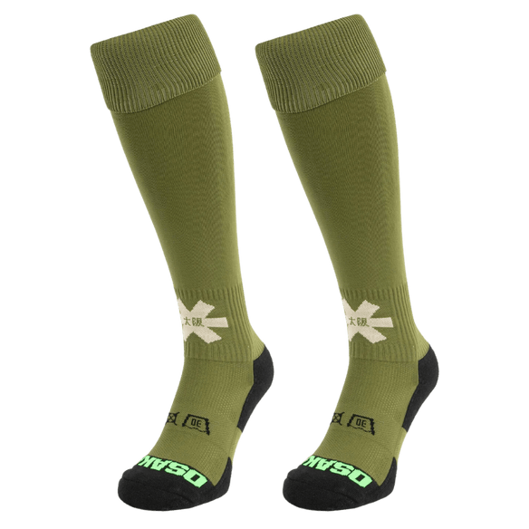 OSAKA Hockey | OSAKA Hockey SOX Olive | SOX Olive - EUR 28-30 | UK 10.5-12 Jr | Total Hockey