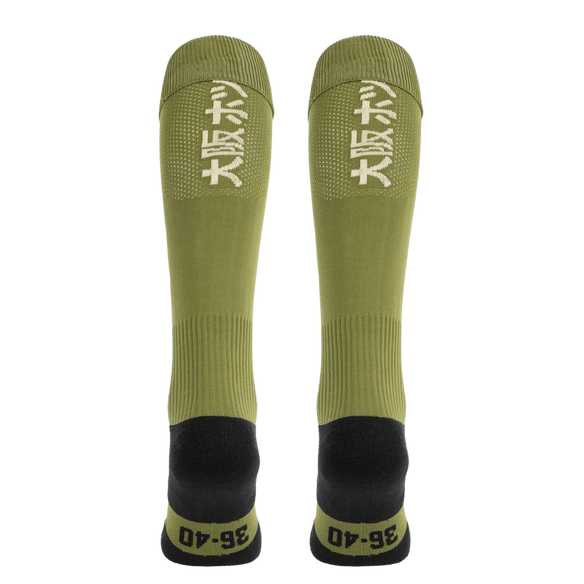 OSAKA Hockey | OSAKA Hockey SOX Olive | SOX Olive - EUR 28-30 | UK 10.5-12 Jr | Total Hockey
