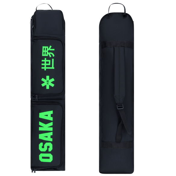 OSAKA Hockey | OSAKA Hockey Sports SB Medium 2.0 | Sports SB Medium 2.0 - Iconic Black | Total Hockey