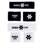 OSAKA Hockey | OSAKA Hockey Sweatband Set 2.0 | Sweatband Set 2.0 - White | Total Hockey