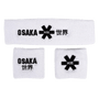 OSAKA Hockey | OSAKA Hockey Sweatband Set 2.0 | Sweatband Set 2.0 - White | Total Hockey