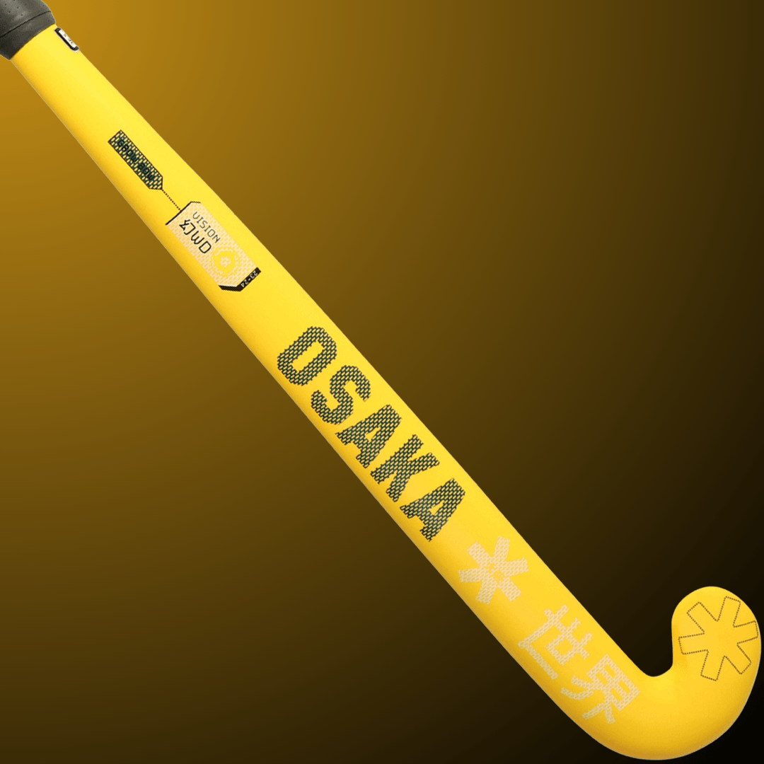 OSAKA Hockey | OSAKA Hockey Vision WD Grow Bow Yellow (2023) | Vision WD Grow Bow Yellow (2023) - 24" Light | Total Hockey