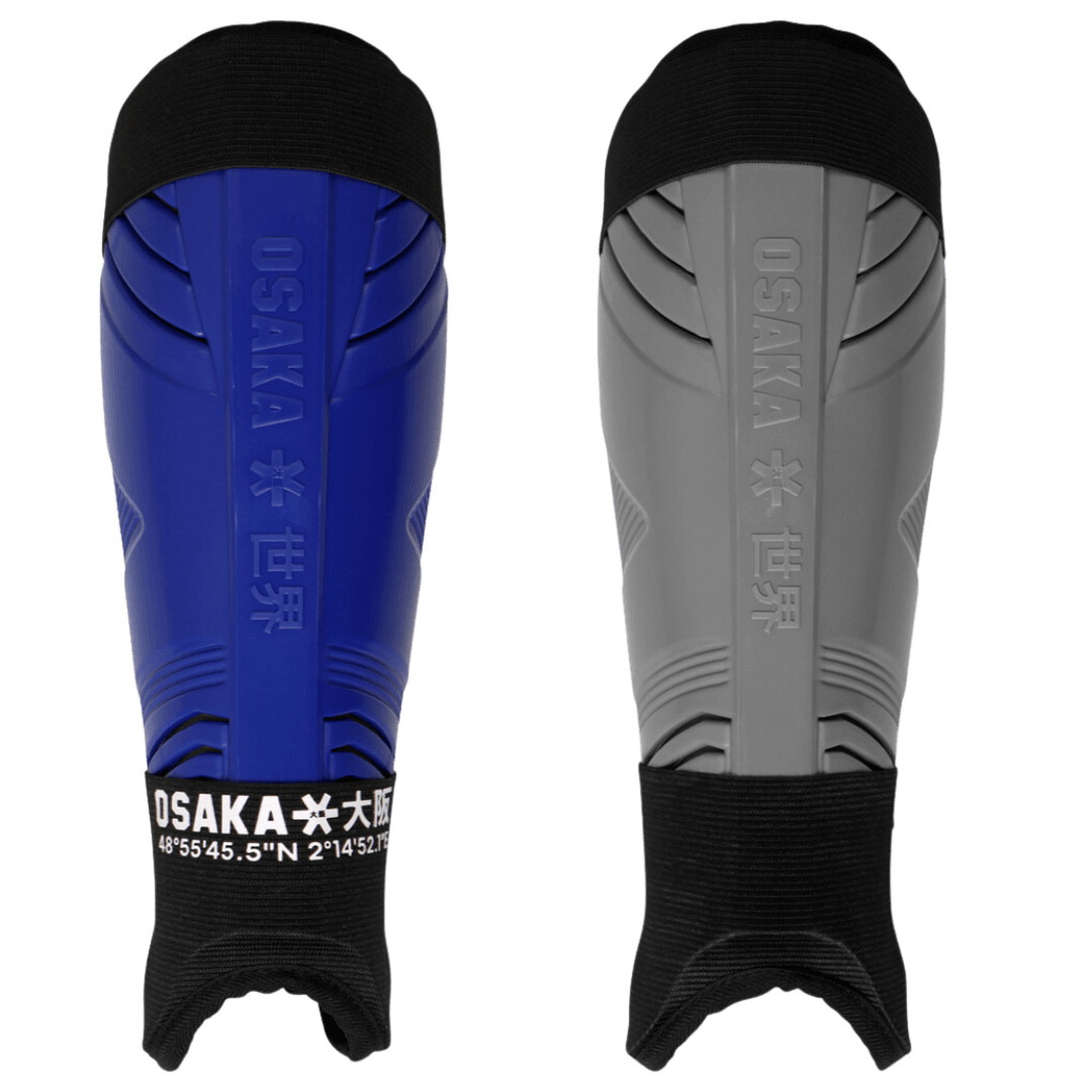 OSAKA Hockey | OSAKA Hockey Elite Shinguard | Elite Shinguard - Reflex Blue / Small | Total Hockey
