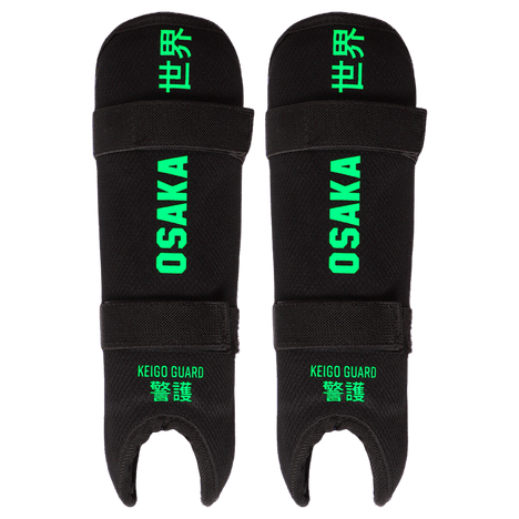 OSAKA Hockey | OSAKA Hockey Keigo Shinguard | Keigo Shinguard - XXSmall / Iconic Black | Total Hockey