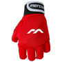 Mercian Hockey | Mercian Hockey Elite Player Glove Left Hand | Elite Player Glove Left Hand - Red / XSmall | Total Hockey