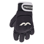 Mercian Hockey | Mercian Hockey Evolution Player Glove Left Hand | Evolution Player Glove Left Hand - Black / XSmall | Total Hockey