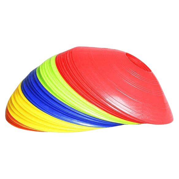 Precision Training | Precision Training 10 Cones 5 Colours | 10 Cones 5 Colours - 10 Cones 5 Colours | Total Hockey