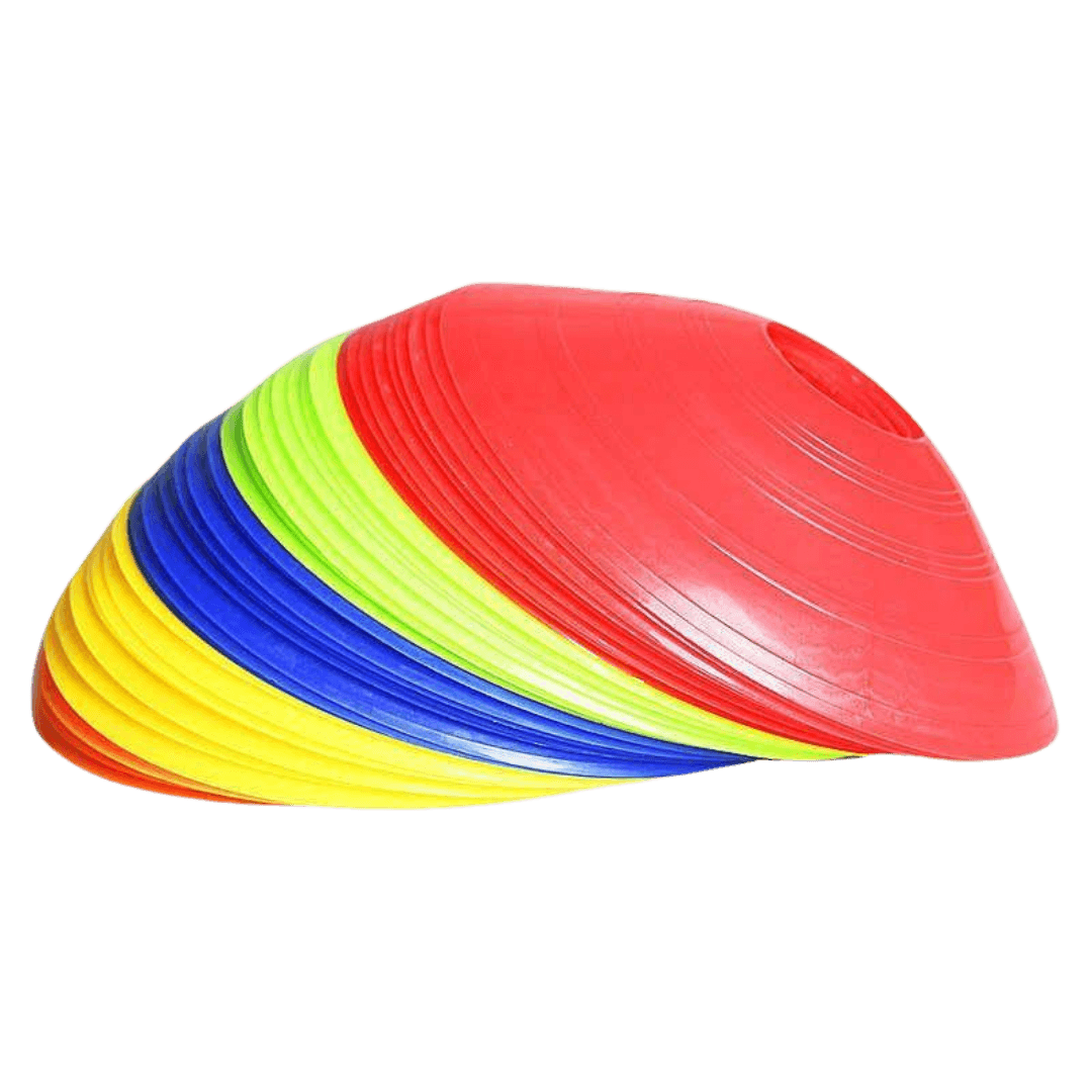 Precision Training | Precision Training 10 Cones 5 Colors | 10 Cones 5 Colors - 10 Cones 5 Colors | Total Hockey