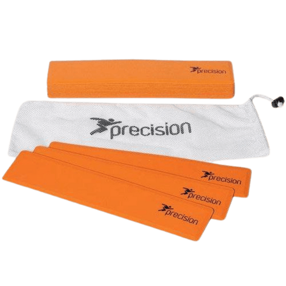 Precision Training | Precision Training 15 Rectangular Markers | 15 Rectangular Markers - Orange | Total Hockey