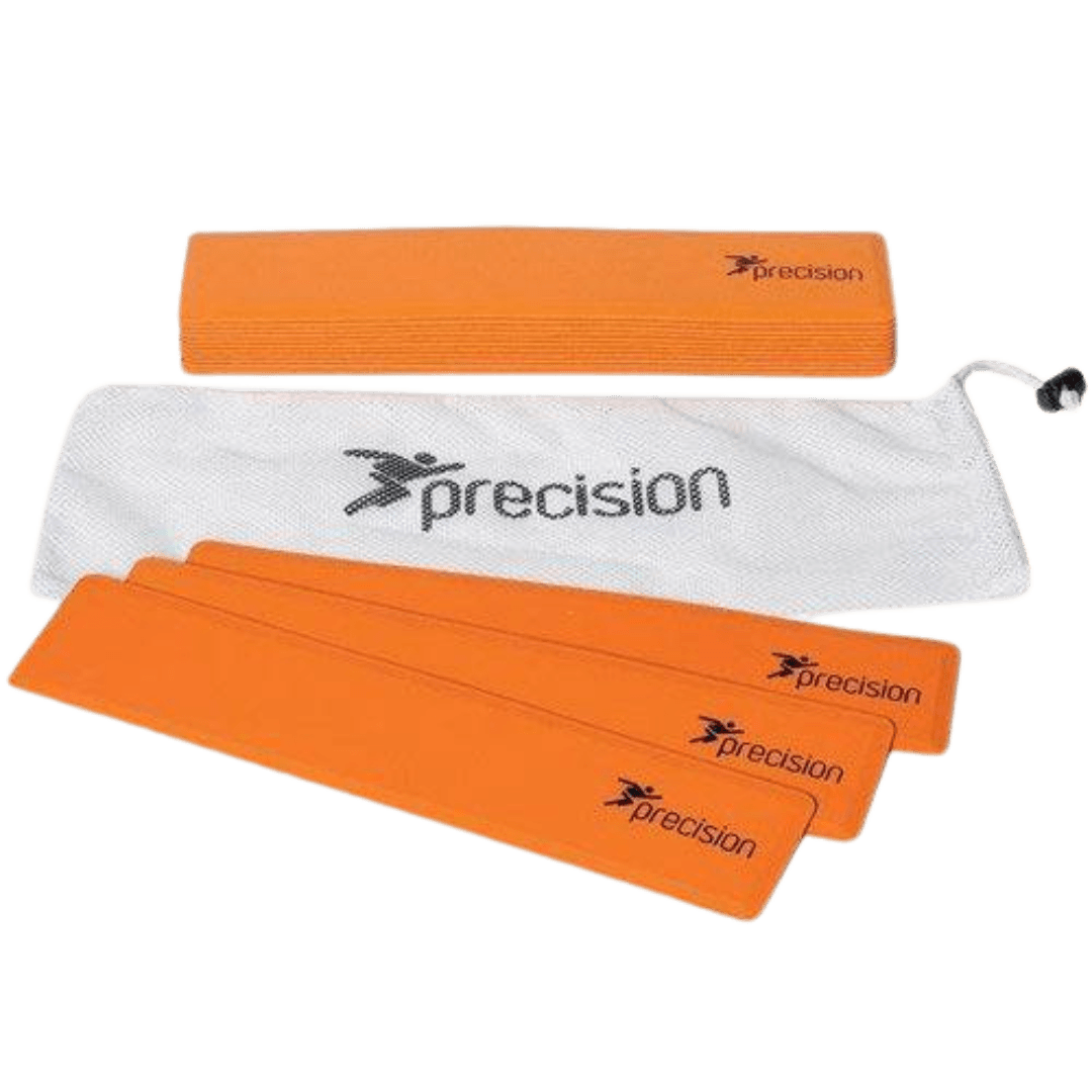 Precision Training | Precision Training 15 Rectangular Markers | 15 Rectangular Markers - Orange | Total Hockey