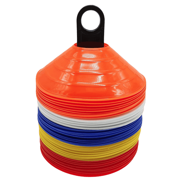 Precision Training | Precision Training 50 Cones | 50 Cones - One Set | Total Hockey