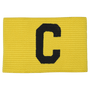 Precision Training | Precision Training Captain "C" Armbands Senior | Captain "C" Armbands Senior - Yellow | Total Hockey