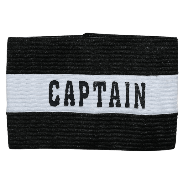 Precision Training | Precision Training Captains Armband Senior | Captains Armband Senior - Black | Total Hockey