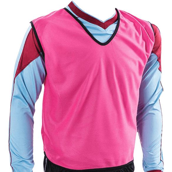 Precision Training | Precision Training Training Bib - Pink | Training Bib - Pink - Infants (26"-28") | Total Hockey