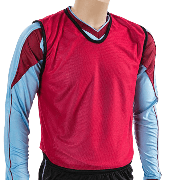Precision Training | Precision Training Training Bib - Red | Training Bib - Red - Infants (26"-28") | Total Hockey