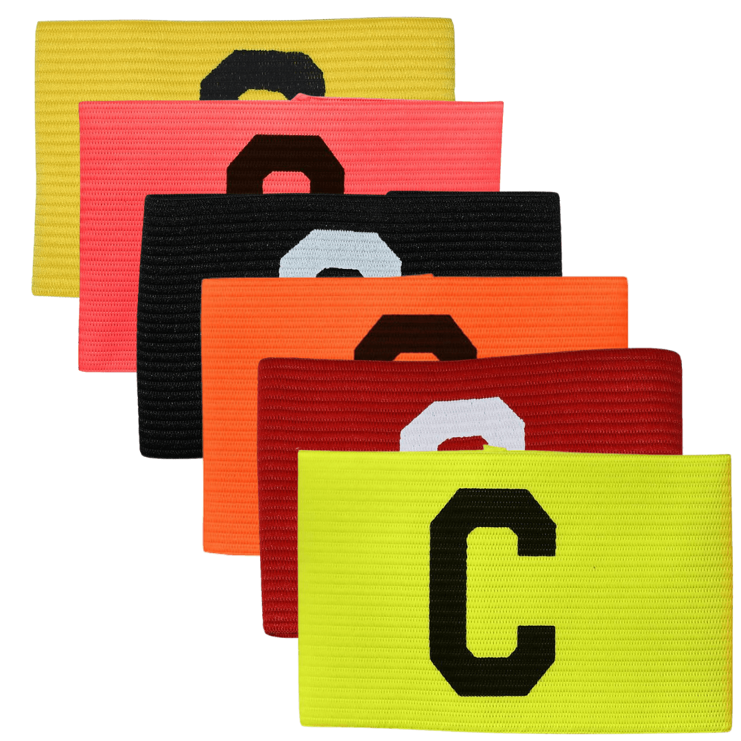 Precision Training | Precision Training Captain "C" Armbands Senior | Captain "C" Armbands Senior - Red | Total Hockey