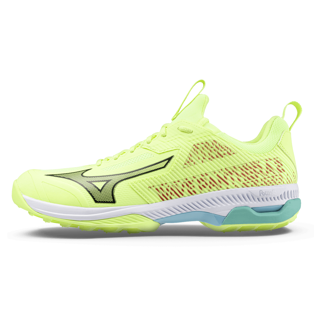 Mizuno | Mizuno Wave Panther 2 Neo Lime (2024) | Wave Panther 2 Neo Lime (2024) - EUR 36.5 | UK 4 | Total Hockey